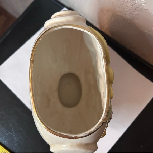 Vintage pottery canary planter vase great condition - Picture 4 of 6